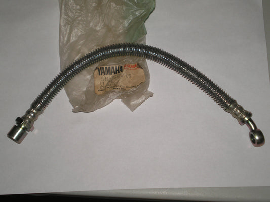 YAMAHA TX650 TX750 XS650 Brake Hose #1 341-25872-06 / 341-25872-01