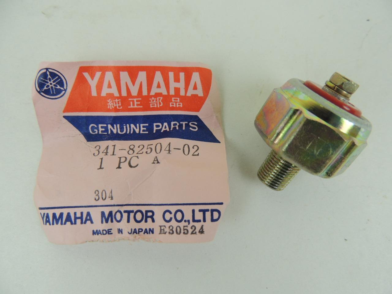 YAMAHA XS 360 400 500 750 850 1100 TX500 XZ550 OIL PRESSURE SWITCH 341-82504-02