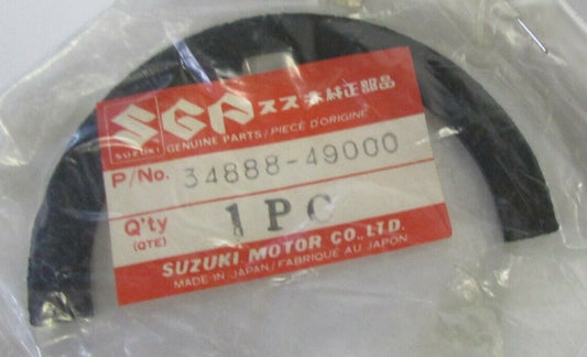 SUZUKI GS550 GS650 GS750 GS850 GS1000 Fuel Drain Plate Gasket  34888-49000