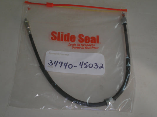 SUZUKI GS450 GS750 GS850 GS1000 GS1100 Tachometer Cable 34940-45030 34940-45212 #859