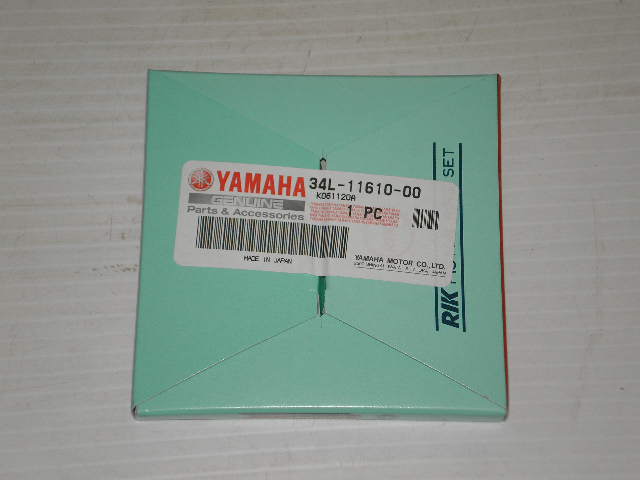 YAMAHA SRX600 XT600 XV16 XV1600 YFM600 Piston Rings Std 34L-11610-00