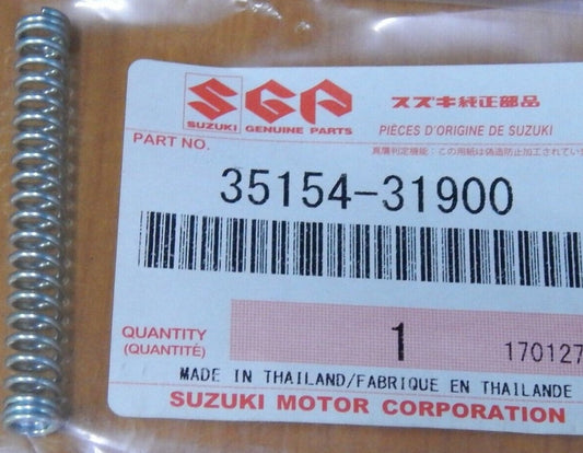 SUZUKI GS GSF GSX GT RMX TS VX VZ Headlamp Adjst. Spring 35154-31900