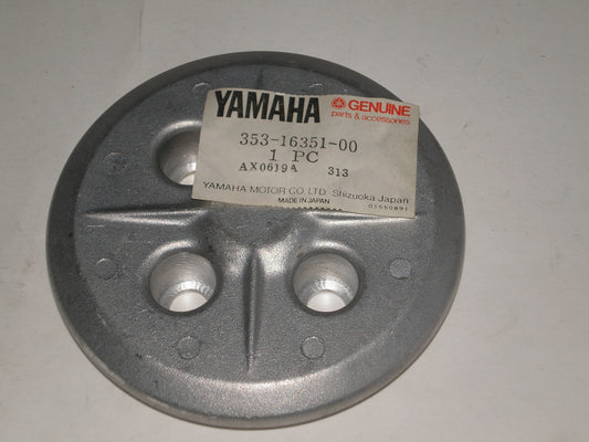 YAMAHA DT80 GT1 GT80 GTMX LB80 MX80 RDac60 TY80 YZ50 YZ60 YZ80 Plate 353-16351-00