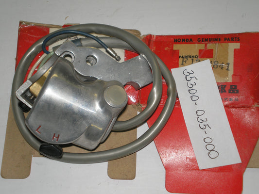 HONDA S50 S65 Handlebar Switch Assembly 35200-035-000 / 35300-035-010