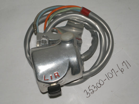 HONDA CB100 CB125 CL100 CL125 Handlebar Switch Ass'y  35300-107-671