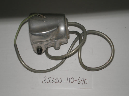 HONDA SL100 SL125 Handlebar Switch Assembly 35300-110-670