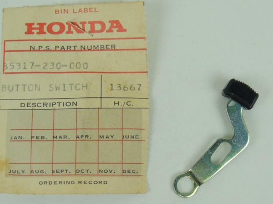 HONDA CA175 CB100 CB125 CL100 CL125 SL175 SS125 Dimmer Switch Knob Lever 35317-230-000