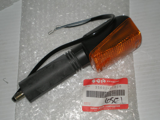 SUZUKI DR250 DR350 DR650 GS500 GSX600 GSX750 GSX-R600 GSX-R750 GSX-R1100 Factory Front R/H & L/H Long Stem Turn Signal 35601-01D10