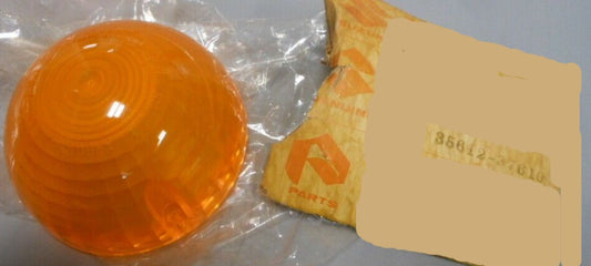 SUZUKI RE5 Factory Amber R/H & L/H Turn Signal Lens 35612-37610