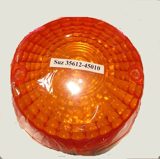 SUZUKI GS550 GS750 GS850 GS1000 GT750  Turn Signal Lens  35612-45010 / 35612-45011
