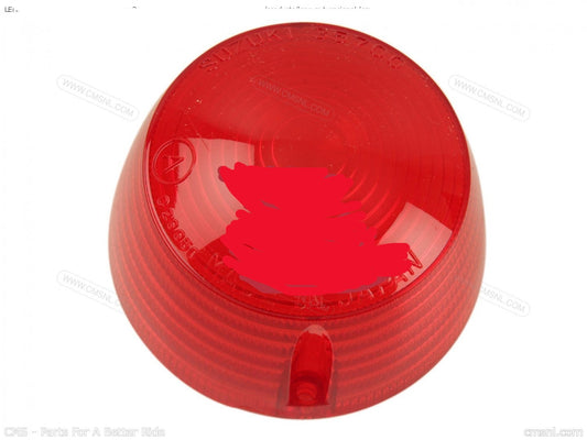 SUZUKI RV90 RV125 T125 TC90 TC100 TC125 TS50 TS90 TS100 TS125 TS185 TS250 Rear Red Turn Signal Lens 35652-22610