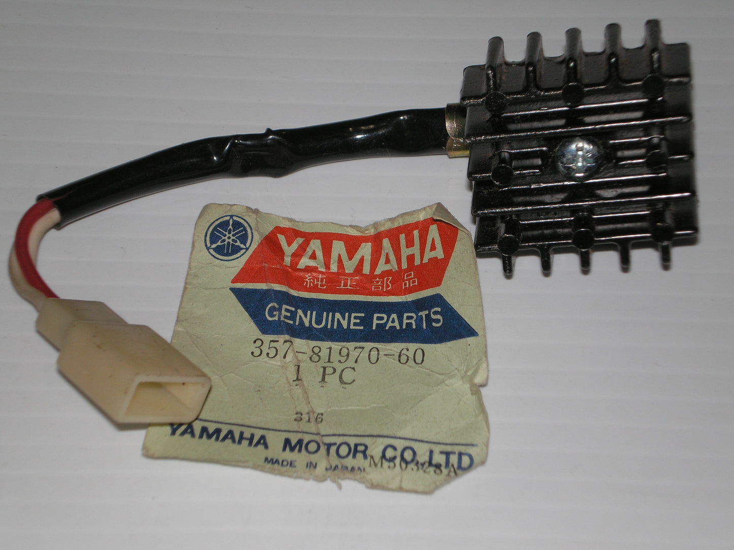 YAMAHA AS2 HS1 LS2 RD125 YAS1 Rectifier Assembly  357-81970-60
