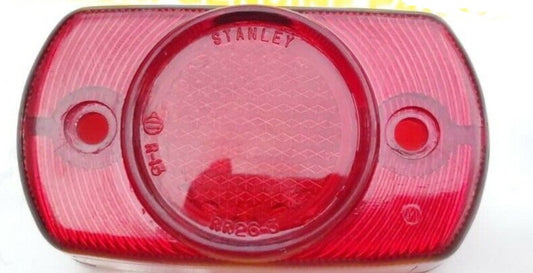 SUZUKI B100 K10 K11 K15 M12 M15 M30 M31 T10 T20 TC250 Factory Tail Light Lens 35712-03620