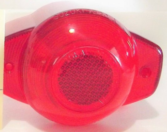 SUZUKI B100 B105 K10 K11 K15 KT120 T10 T20 TC250 U70 X6 Factory Taillight Lens 35712-11011