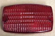 SUZUKI DR100 DR125 DR250 DR400 DR500 DS80 DS100 DS125 DS185 DS250 PE175 PE250 PE400 RS175 RS250 Factory Red Tail Light Lens 35712-30410
