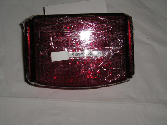 SUZUKI FA50 FS50 FZ50 OR50 TS100 TS125 TS185 TS250 SP100 SP125 SP200 SP500 Tail Light Lens 35712-48510
