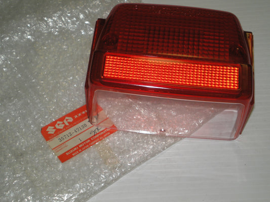 SUZUKI GN125 GN250 GN400 GR650 GS250 GS300 GS450 GS550 GS650 GS750 GS850 GS1000 GS1100 GSX750 Factory Tail Light Lens 35712-49130