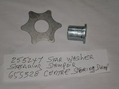 BSA A50 A65 Star Washer Steering Damper Kit 655328 255247