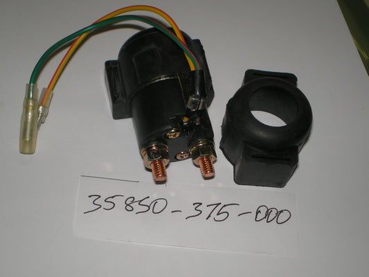 HONDA CB350 CB360 CB400 CB450 CB500 CB550 CB750 CL350 CL360 CL450 SL350 Starter Solenoid / Relay 35850-375-000 / 35850-286-027
