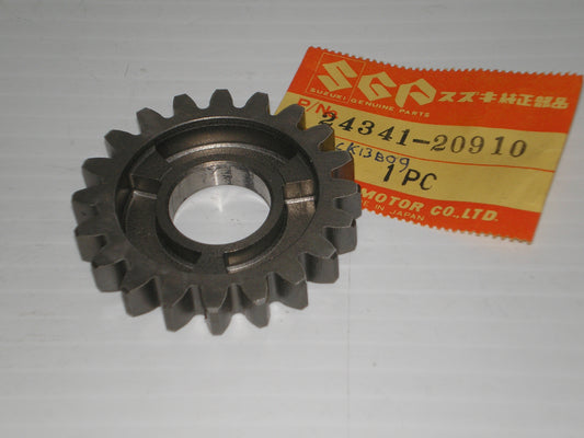 SUZUKI RM80 1983-1985 Fourth Driven Gear 24341-20910