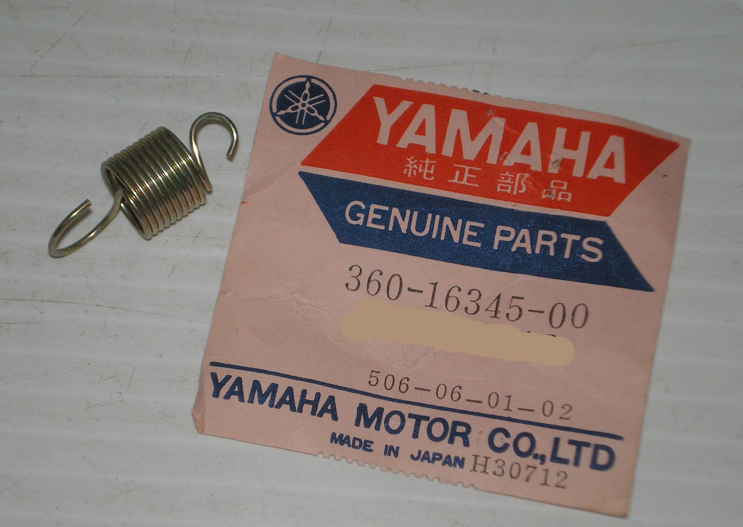 YAMAHA RD TX TZ XJ XS XV XVS YT Return Tension Spring  360-16345-00 / 90506-10069