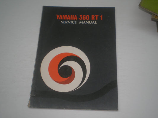 YAMAHA 360  RT1  1970  Factory Service Manual  #1548