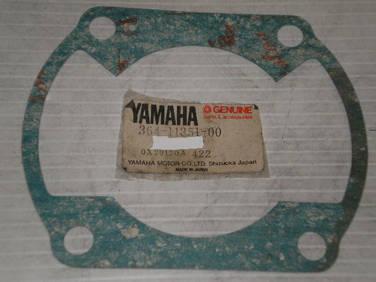 YAMAHA DT250 IT250 MX250 TY250 YZ250 Cylinder Base Gasket 364-11351-00 / 364-11351-01