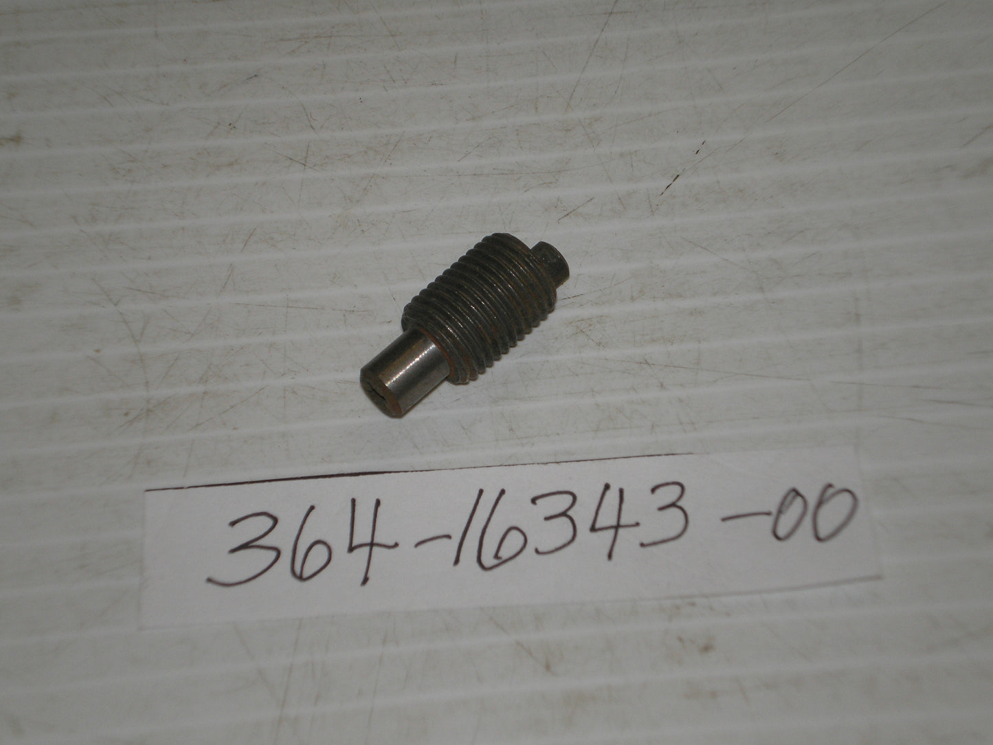 YAMAHA DT MX TY YZ 100 175 250 400 TT XT SR 500 Clutch Adjusting Screw 364-16343-00