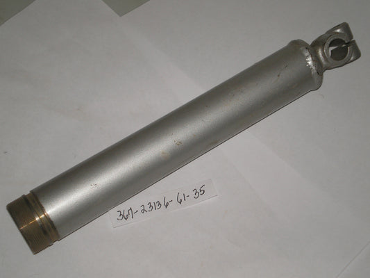 YAMAHA GT1 GT80 GTMX R/H Lower Front Fork Outer Silver Tube 367-23136-61-35