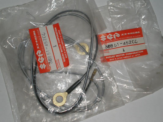 SUZUKI GS550 GS750 GS1000 Turn Signal Ground / Earth Wire 36851-45200