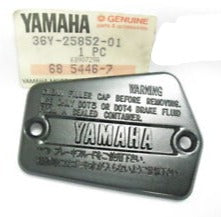 KAWASAKI FJ FZ FZR FZX RZ VMX YX Master Cylinder Reservoir Cap 36Y-25852-01 / 3HE-25852-00