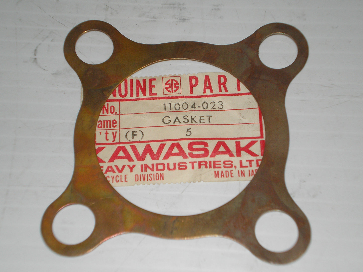 KAWASAKI A1 A1R A1SS Engine Cylinder Head Gasket 11004-023