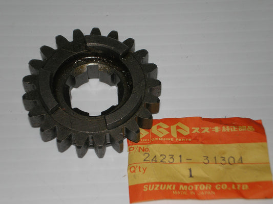 SUZUKI GS700 GS750 1983-1985 Thitf Driven Gear 24231-31304