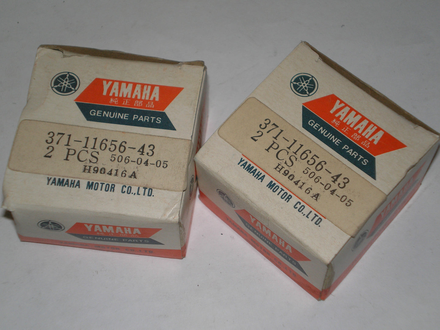 YAMAHA TX500 XS500 Crankshaft Connecting Rod Bearings Set/2  371-11656-43