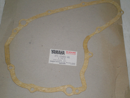 YAMAHA TX500 XS500 L/H Crankcase Cover Gasket 371-15451-01 / 371-15451-11