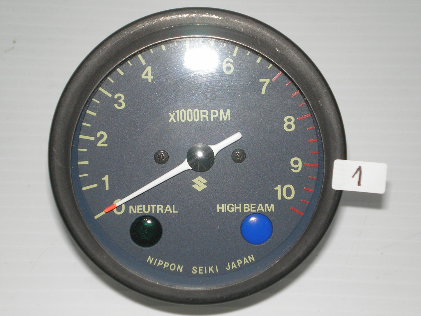 SUZUKI NOS Vintage Tachometer #1 GT380  GT500  GT550  GT750