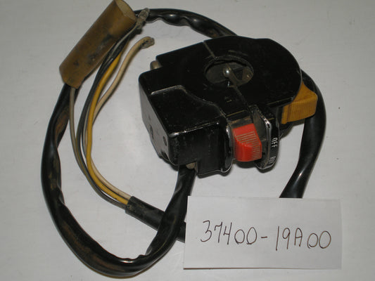 SUZUKI LT185 LT230 LT250 L/H Handlebar Switch Assembly 37400-19A00 / 37400-19A01
