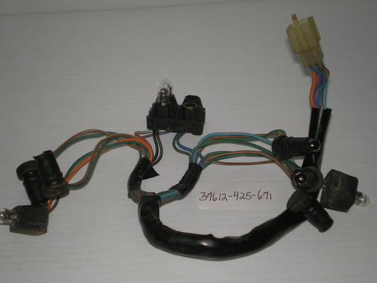 HONDA CB750 CB900 1979-1982 Meter Light Socket Harness 37612-425-671