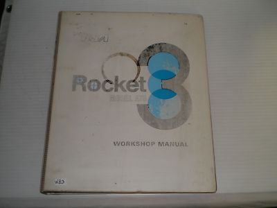 BSA A75 Rocket 3 1969-1970 Workshop Manual #WB3
