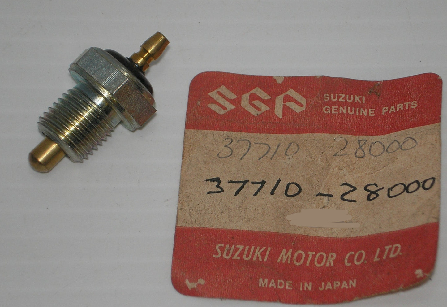 SUZUKI RV125 TC125 TS125 TS185 Neutral Switch Assembly 37710-28000