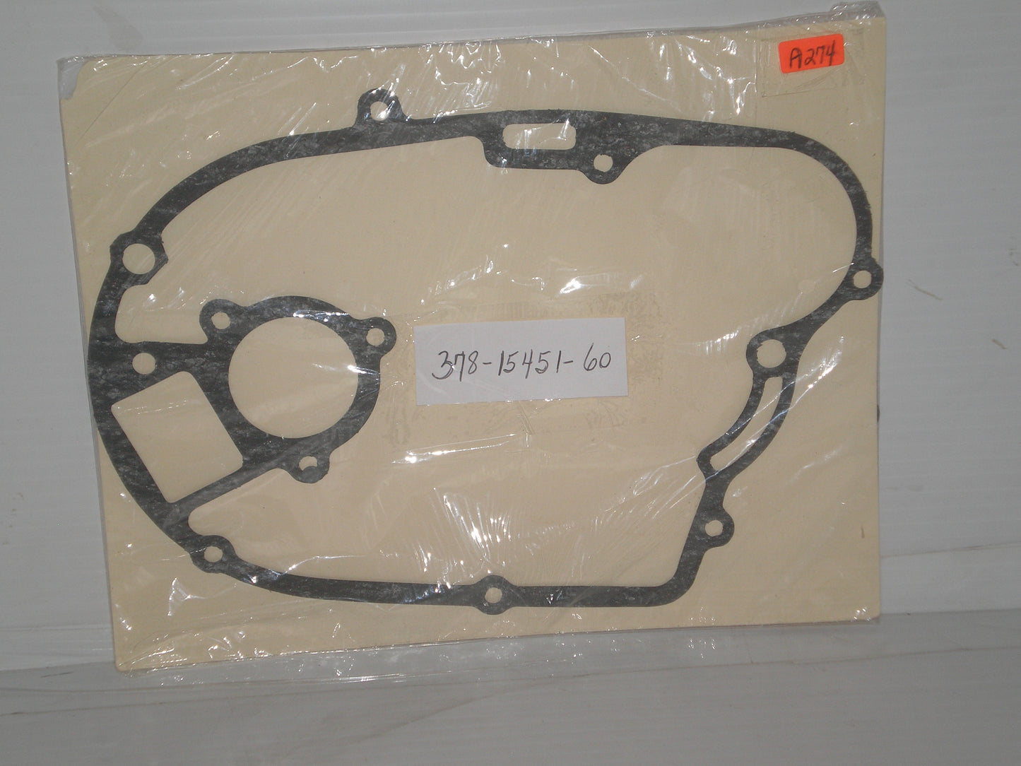 YAMAHA  FS1  Crankcase Cover Gasket   378-15451-60