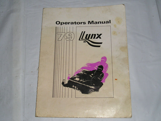 ARCTIC CAT Lynx Owner's Operator Manual   2254-113  #S119