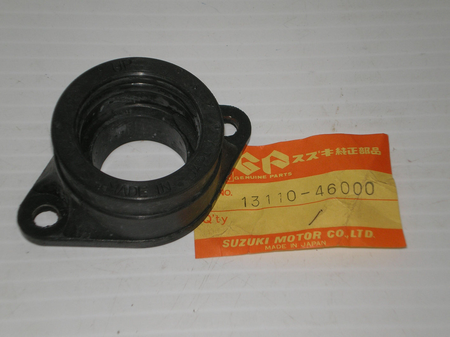 SUZUKI DS80 RM80 Carburetor Holder Intake Pipe 13110-46000 / 13110-46001