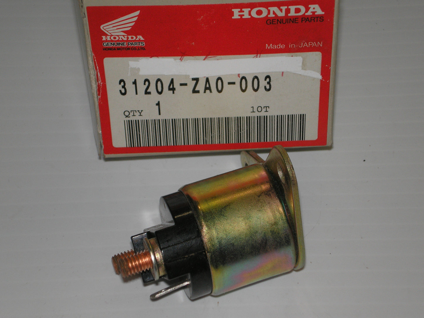 HONDA EB EM ES EV EX EXW FR GX HT HT-R RT Starter Relay Switch  31204-ZA0-003 / 31204-ZA1-003