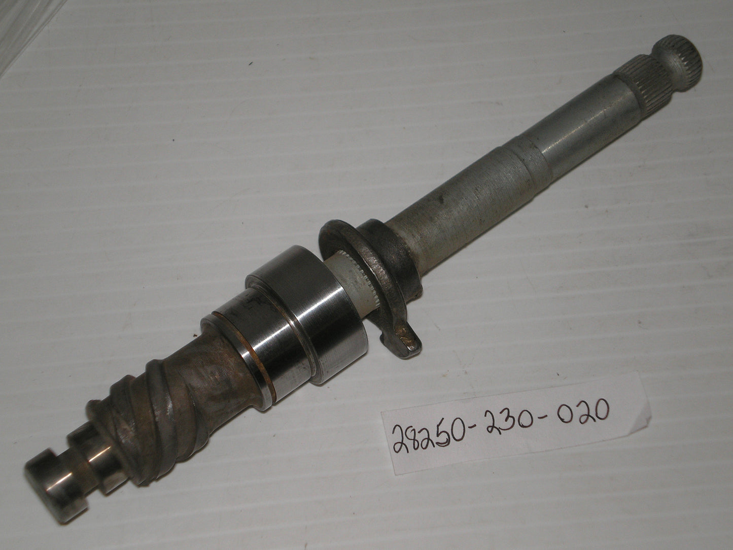 HONDA CL125  SS125  Kick Start Spindle 28250-230-020 / 28250-230-030