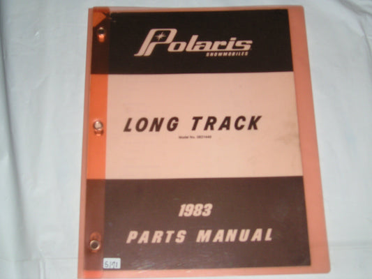POLARIS Long Track 1983 Parts Catalogue 9910811 #S171