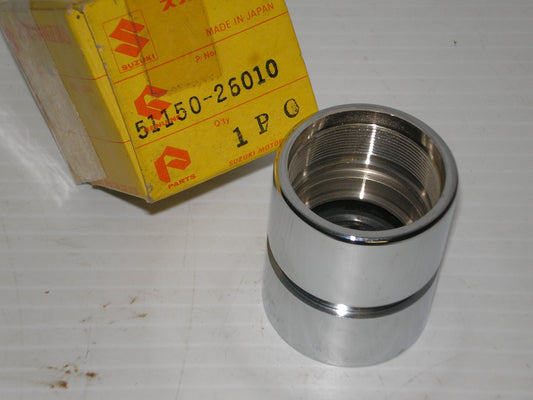 SUZUKI TS50  Fork Outer Tube Nut 51150-26010 / 51150-26011