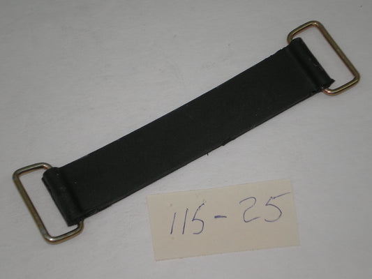 Honda Yamaha Suzuki Kawasaki Battery or Tool Kit Strap #115-25