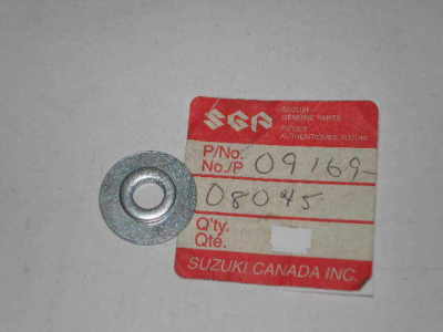 SUZUKI DRZ125 GSX LTA500 LTF500 RM125 RM250 RMX VX800 Cover Washers 09169-08045