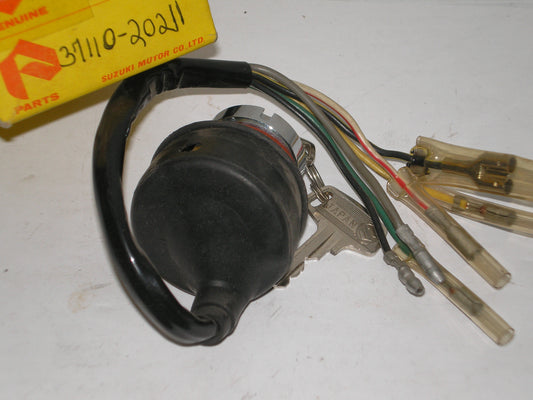SUZUKI TC120 Trail Cat Factory Ignition Switch Assembly 37110-20211